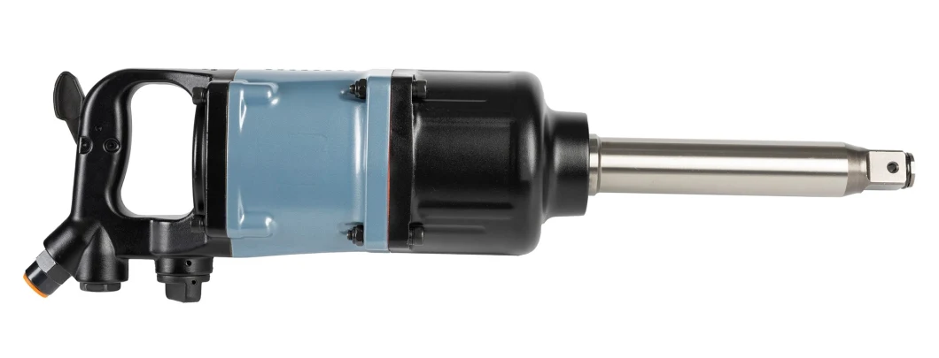 Apparecchio ad aria compressa pneumatico a 1 pollici della chiave con 3700r. P.M, 3800n. M., progettazione del martello di Pinless, ampiamente usate nel montaggio, nello smontaggio e nella manutenzione del camion/gomma di automobili