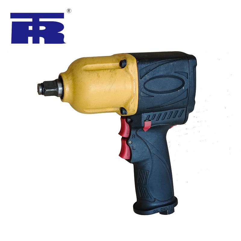 Pistola pneumatica per impieghi gravosi con pistola ad impatto pneumatico da 1/2 pollice a due martelli per il serraggio dei bulloni