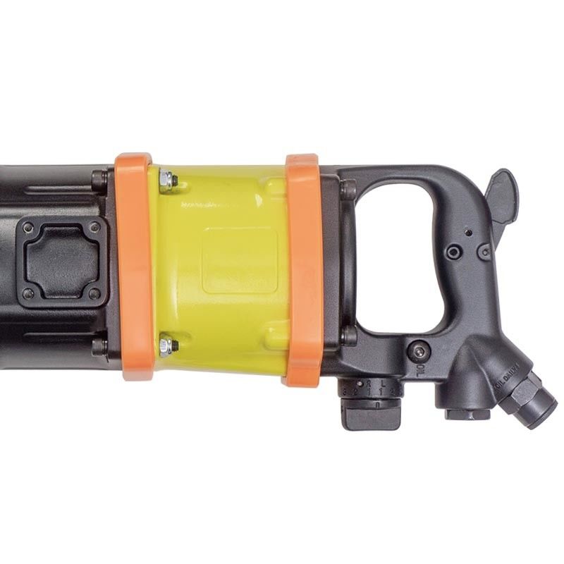 Alto potere di coppia di torsione dell'aria della chiave pneumatica di riparazione pneumatica a 1 pollici portatile della gomma regolabile