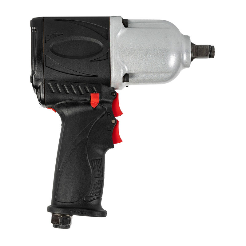 Pistola di impatto dell'aria di mezzo-pollice della chiave pneumatica dell'azionamento quadrato di manutenzione 1/2 dell'automobile 7300rpm