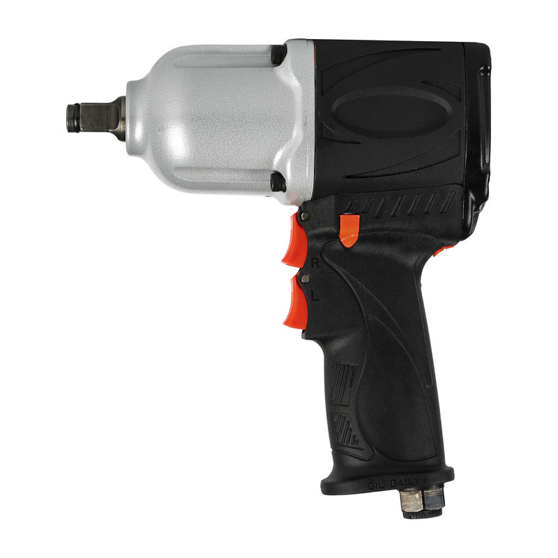 Pistola di impatto dell'aria di mezzo-pollice della chiave pneumatica dell'azionamento quadrato di manutenzione 1/2 dell'automobile 7300rpm