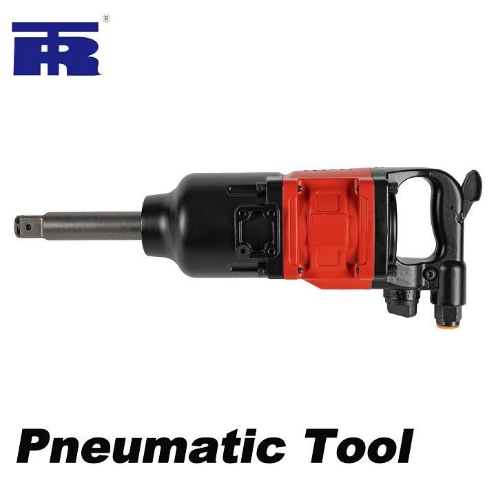 Pneumatici per autocarri personalizzati 1 pollice Air Impact Wrench 3000 N.M. Torsione 525mm*178mm
