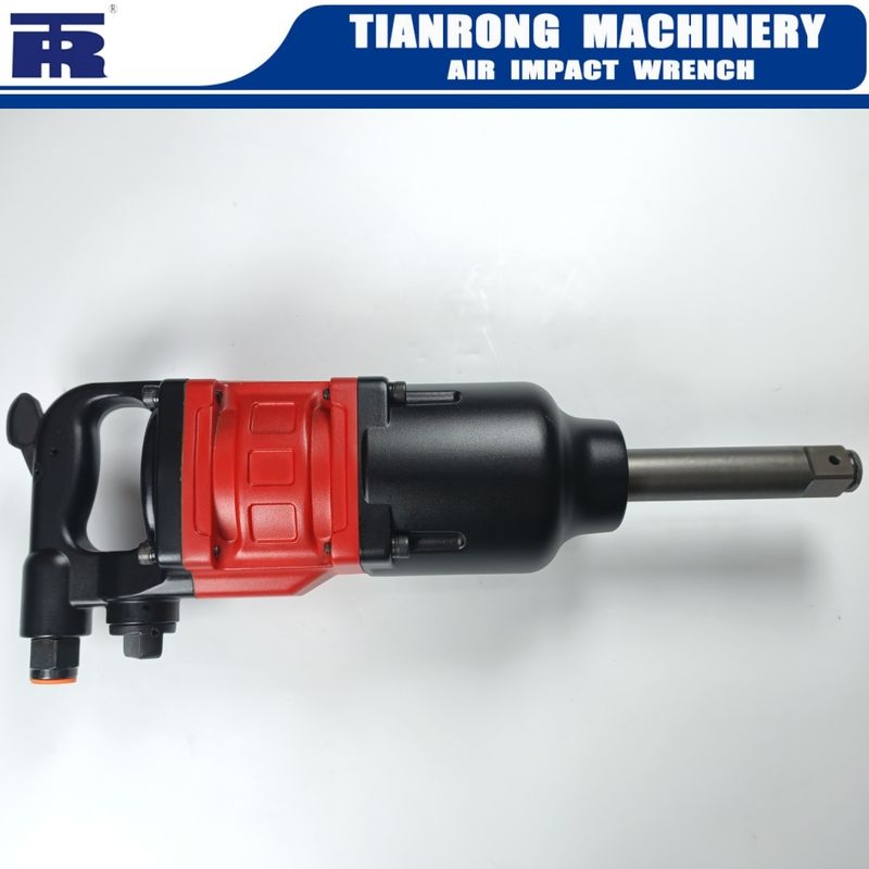 Twin Hammer Air 1 Pneumatica chiave d'urto 6/8 pollici lunghezza incudine 1 anno di garanzia