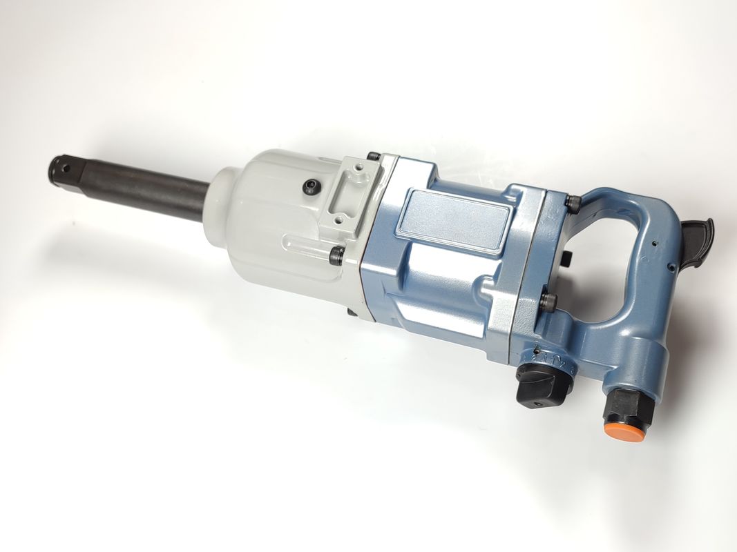 High Torque 3000n M 1 Inch Air Impact Wrench 90 Psi Con Martello Gemello