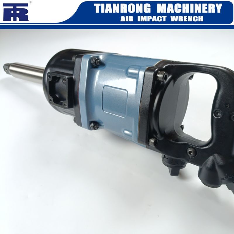 3800n.M Torsione massima 1 pollice Air Impact Wrench 3700 Rpm Free Speed 1 anno di garanzia