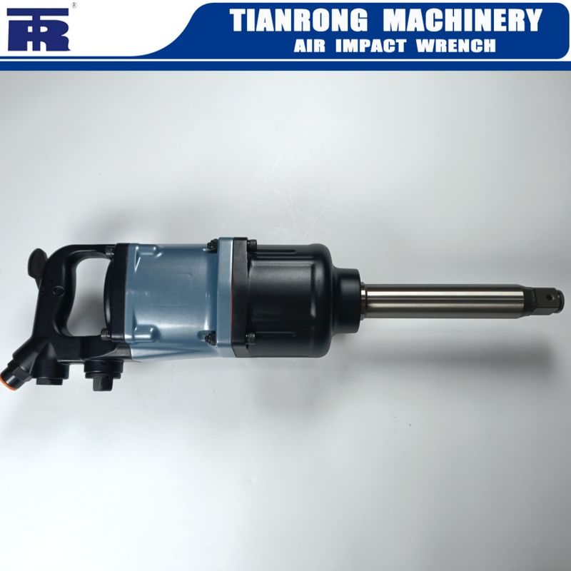 3800n.M Torsione massima 1 pollice Air Impact Wrench 3700 Rpm Free Speed 1 anno di garanzia