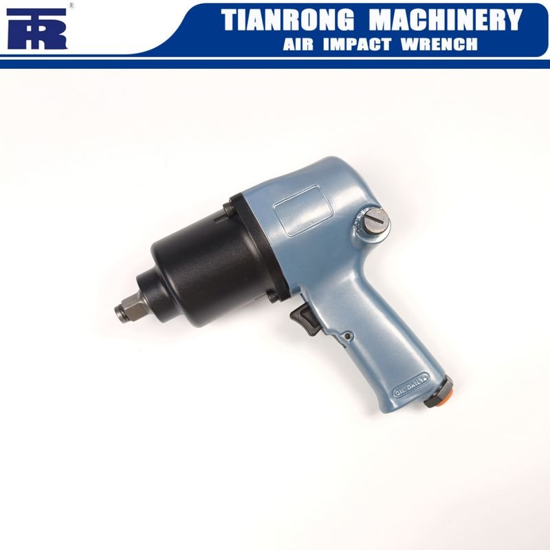 Peso leggero 1 2 pollici Air Impact chiavi pneumatiche con velocità libera 7200 Rpm