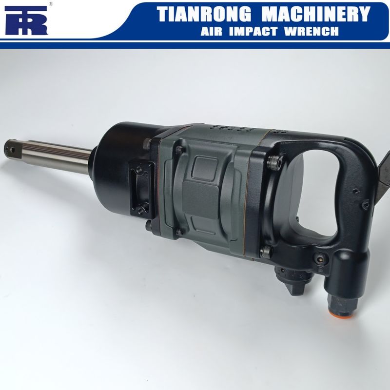 Leggera chiave di scatto da 1 pollice Twin Hammer 3500nm Max Torque 6/8 pollici Lunghezza incudine