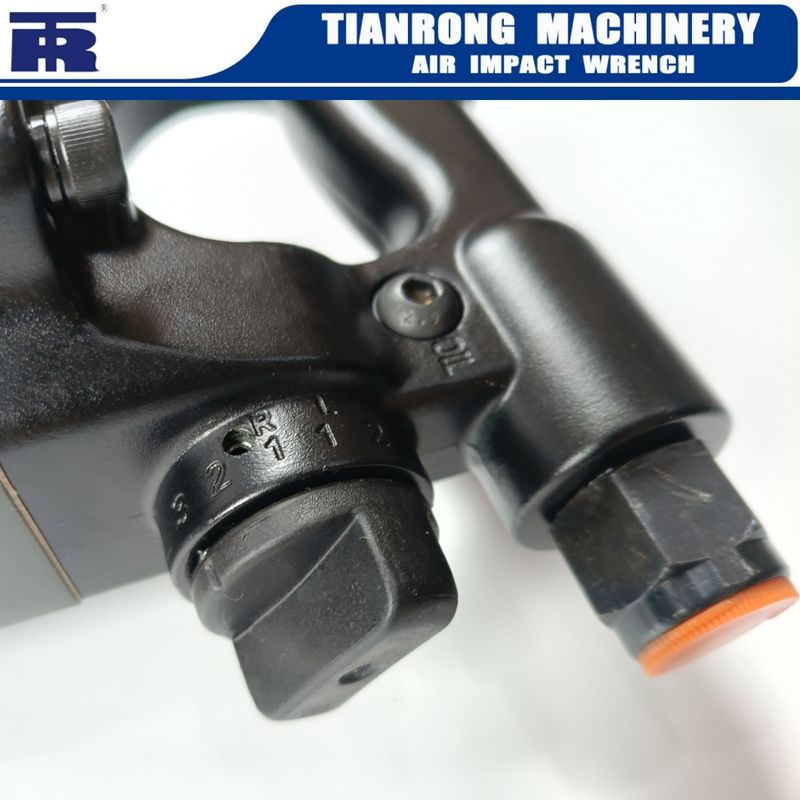 Leggera chiave di scatto da 1 pollice Twin Hammer 3500nm Max Torque 6/8 pollici Lunghezza incudine