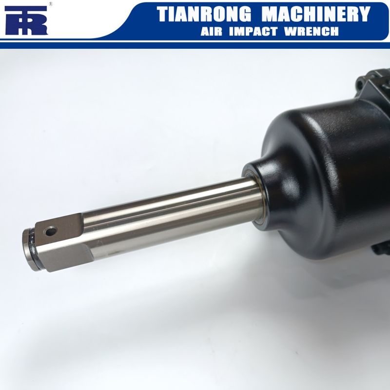 Leggera chiave di scatto da 1 pollice Twin Hammer 3500nm Max Torque 6/8 pollici Lunghezza incudine