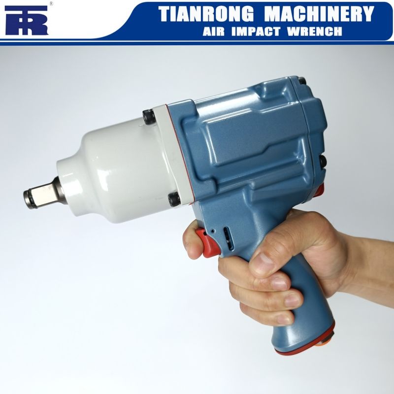 950nm High Torque Lightweight Small Air Impact Wrench Gun Con 90 Db di rumore