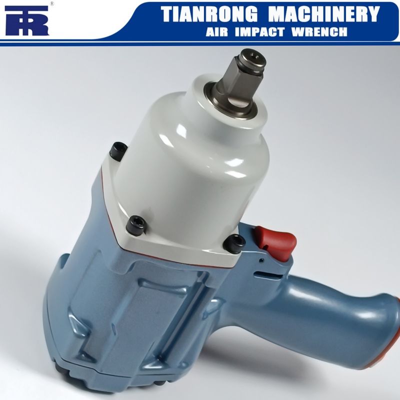 950nm High Torque Lightweight Small Air Impact Wrench Gun Con 90 Db di rumore