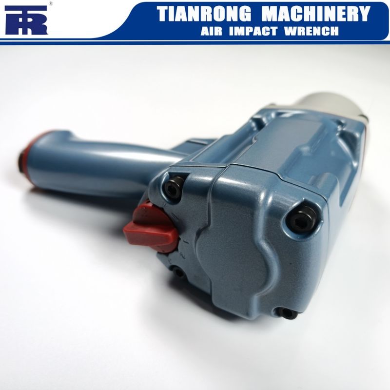950nm High Torque Lightweight Small Air Impact Wrench Gun Con 90 Db di rumore